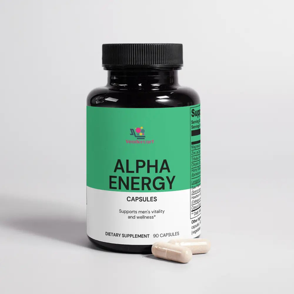 ALPHA ENERGY TESTOSTERONE BOOSTER ALPHA ENERGY Own