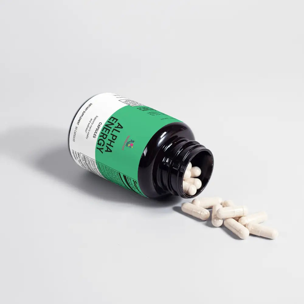 ALPHA ENERGY TESTOSTERONE BOOSTER ALPHA ENERGY Own