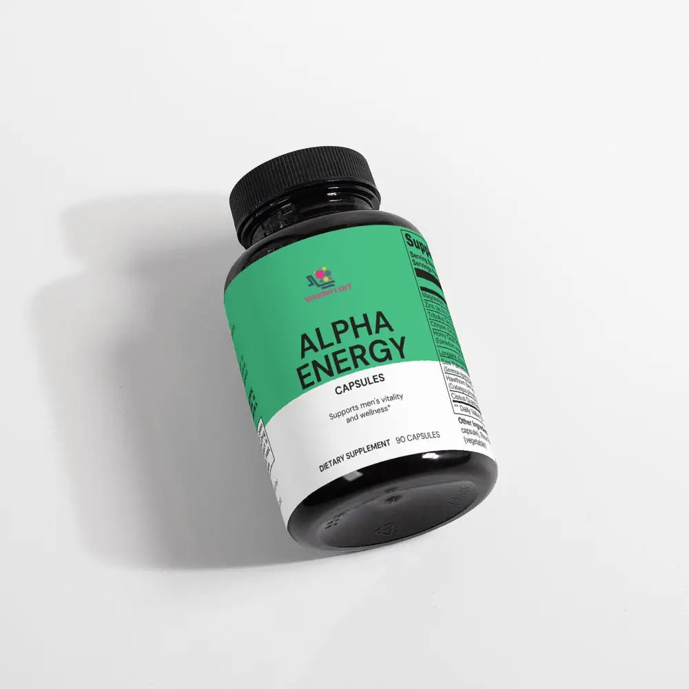 ALPHA ENERGY TESTOSTERONE BOOSTER ALPHA ENERGY Own