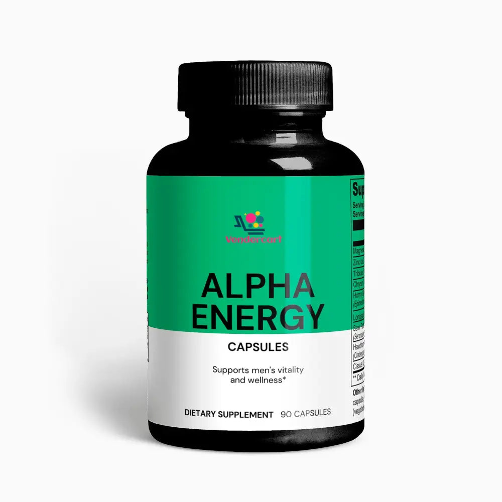 ALPHA ENERGY TESTOSTERONE BOOSTER ALPHA ENERGY Own
